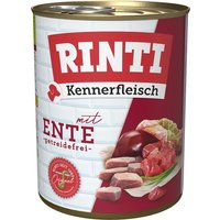 Sparpaket RINTI Kennerfleisch 12 x 800 g - Ente