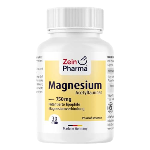 Magnesium Acetyltaurinat Zeinpharma Kapseln 30 stk