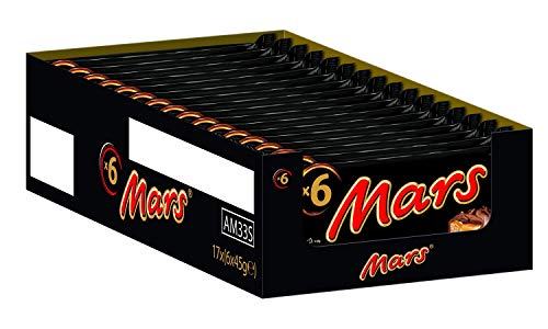 Mars, 17er Pack (17 x 6 Riegel X 50 g)