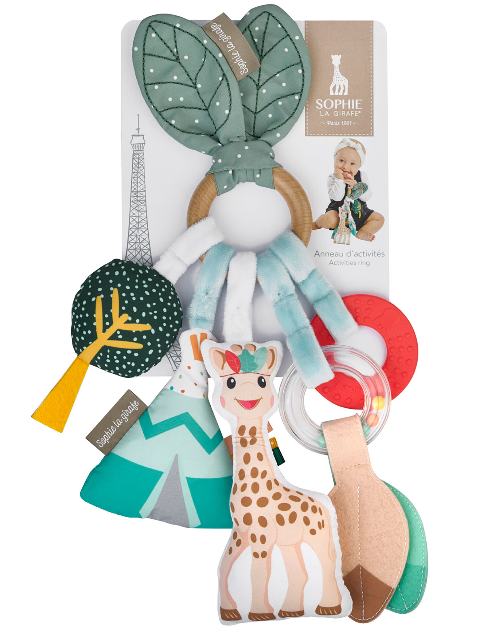 Greifling SOPHIE LA GIRAFE® Activity-Ring 3