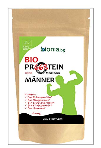 Proteinmischung für Männer 66% - 200g (Pack of 5)