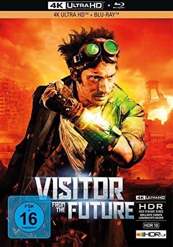 Visitor from the Future - 2-Disc Limited Collector's Edition im Mediabook (UHD-Blu-ray + Blu-ray) [UMD Universal Media Disc]
