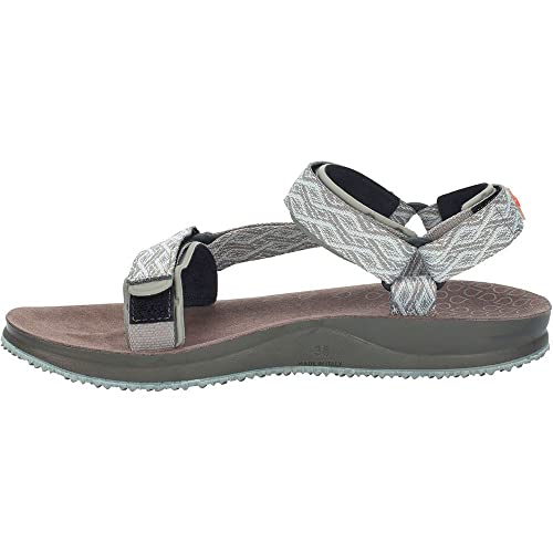 Lizard Unisex-Erwachsene Sandalia Voda Freizeitsandalen Sportbekleidung, ETNO Ash Grey