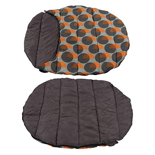 Shanrya Hundeschlafsack, maschinenwaschbar warm verpackbares Haustierbett weich schnell trocknend mit Aufbewahrungstasche für Reisen zum Wandern(L)