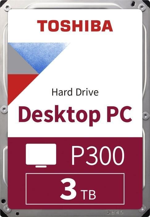 Toshiba P300 Desktop PC 3TB, bulk