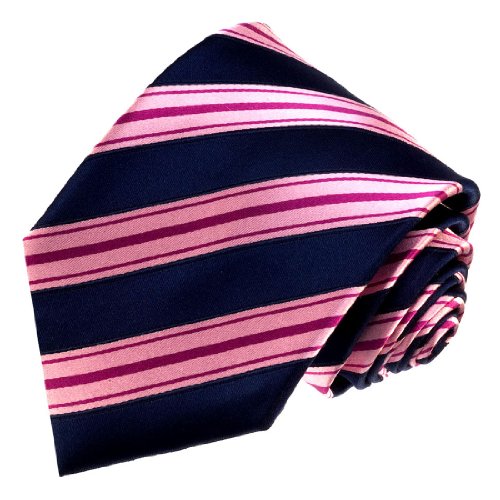 Lorenzo Cana - Marken Krawatte aus 100% Seide - Krawatten Manufaktur in italienischen Trend Farben - 84374