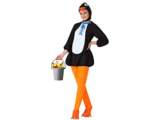 Atosa 8422259156864 - Verkleidung Weibliche Pinguin, Erwachsene