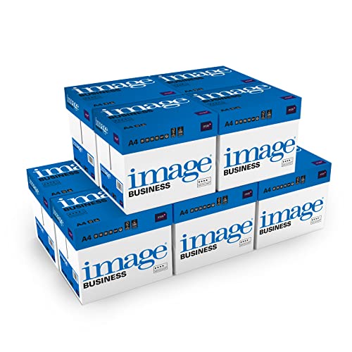 Image Business Kopierpapier 80g/m², A4, weiß, FSC mix credit - 10 Karton, 50 Packungen, 25000 Blatt