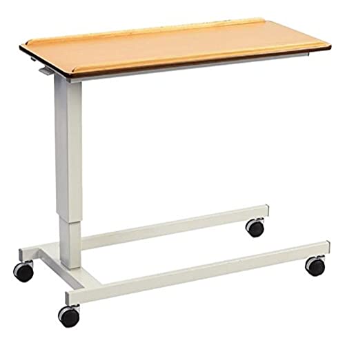 NRS EasyLift Overbed/Over Chair Tisch Buche N43553 - Standard Base, Extra Low
