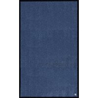 BARBARABECKER Fußmatte »Touch«, BxL: 67 x 110 cm, Polyamid - blau