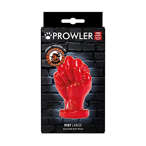 Prowler Red by Oxballs – The Fist – Größe L, Rot – Länge von 15,2 cm, Breite von 5,1 cm – 10,2 cm