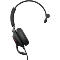 Jabra Evolve2 40 SE UC Mono USB Headset schwarz USB-A