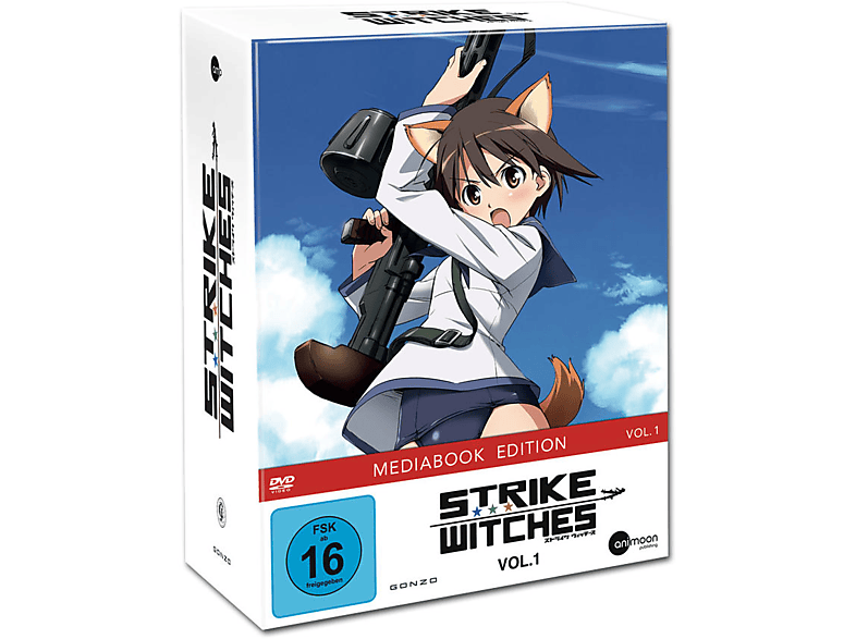 Strike Witches Vol.1 DVD