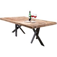 SIT Tisch »TABLES & CO«, HxT: 74 x 100 cm, Holz - braun | schwarz