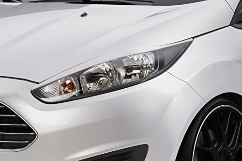 CSR-Automotive Scheinwerferblenden Kompatibel mit/Ersatz für Ford Fiesta MK7 SB210