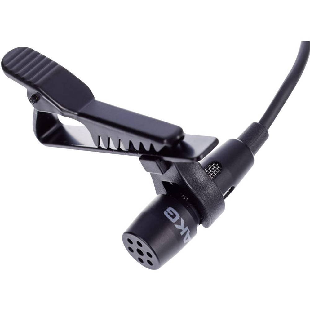 AKG CK99L Ansteck Sprach-Mikrofon Uebertragungsart (Details):Kabelgebunden inkl. Windschutz