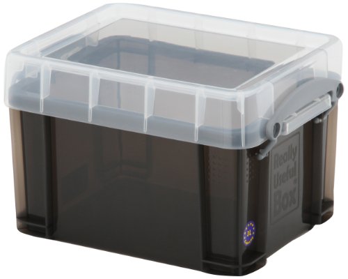 Really Useful Box Aufbewahrungsbox, 3 Liter, rauchgrau 3TSMK