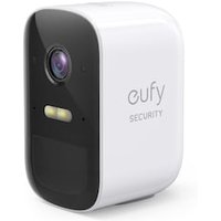 Anker Innovations Eufy – Anker – Überwachungskamera kabellos EufyCam – Set mit 2 Kameras + Sockel