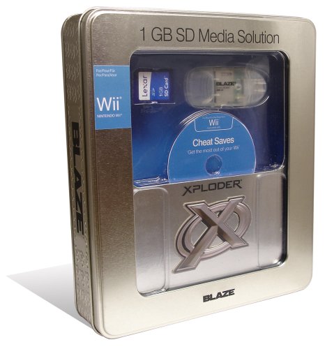 Wii - Media Solution 1GB inkl. Reader & Cheats