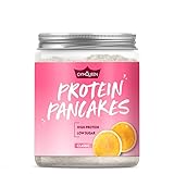 GymQueen Protein-Pancake Backmischung Neutral 500g, Proteinreicher Pancake Mix, Pfannkuchen Pulver für deine Extraportion Eiweiss, schnelle und einfache Zubereitung, zuckerreduziert