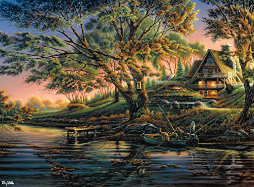 Buffalo Games - Terry Redlin - Close to Paradise - 1000 Teile Puzzle