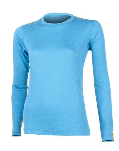 Sensor Merino Wool Damen T-Shirt LS blau L