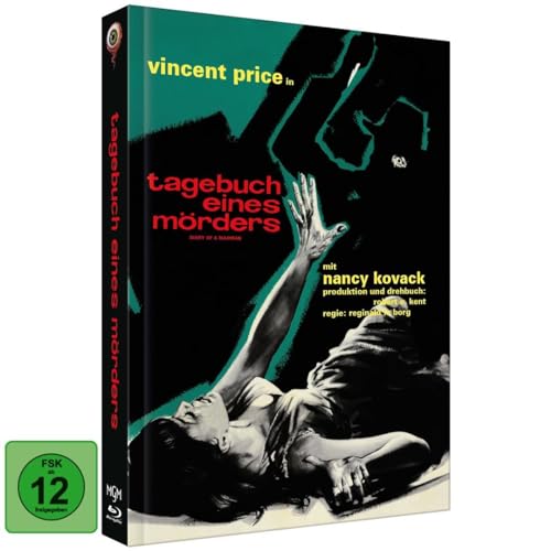 Tagebuch eines Mörders - 2-Disc Limited Collector's Edition Nr. 74 - Mediabook - Cover A (Blu-ray + DVD)