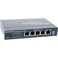 NETGEAR GS105 - Switch - 5 x 10/100/1000 - Desktop (GS105GE)