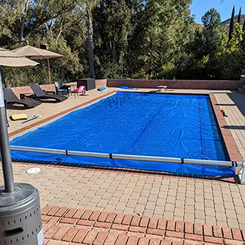 Solar-Pool-Abdeckung, 3, 5, 10, 16, 18, 20, 33 Fuß, rechteckig, große Blasenplane/Pools, Thermodecke/Wärmeisolationsfolie für Outdoor-Gartenrahmen-Swimmingpool