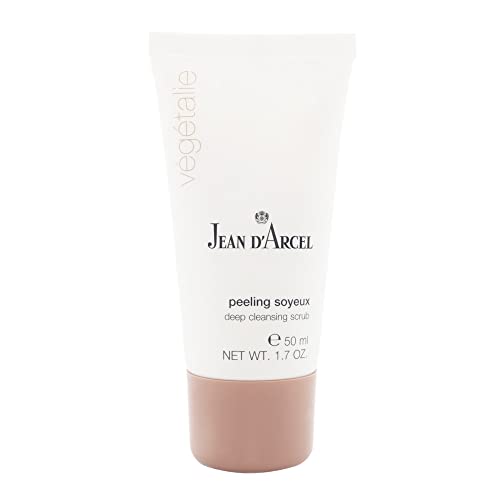 JEAN D’ARCEL - VÉGÉTALIE peeling soyeux - Sanftes Peeling - 100% Vegan - Für alle Hauttypen geeignet