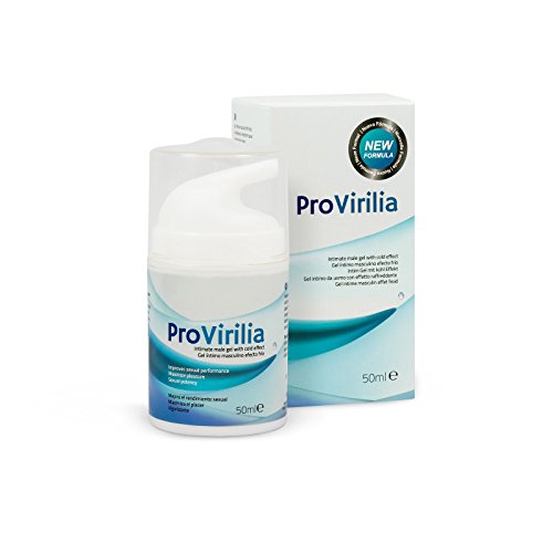 Provirilia: Intimes Gel für Männer mit Kühleffekt