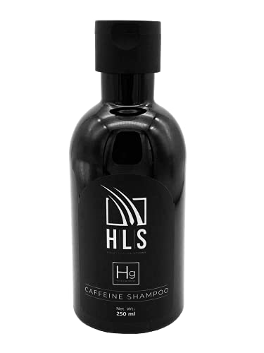 HLS (Haarausfall-Lösungen) – Koffein-Shampoo für Haarausfall, Haarwachstum und dünner werdendes Haar – natürliche sulfatfreie Behandlung mit DHT-Blockern für Männer