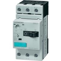 Siemens 3RV1011-1GA10 Leistungsschalter 1 St. 3 Schließer Einstellbereich (Strom): 4.5 - 6.3 A Schaltspannung (max.): 690 V/AC (B x H x T) 45 x 90 x 81 mm