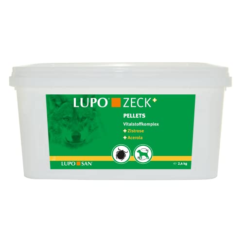 Lupo ZECK+ - Ergänzungsfuttermittel mit Cistus incanus & Acerola (2400g)