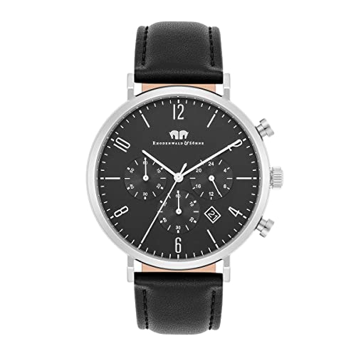 Rhodenwald & Söhne, Armband-Uhr Arakon in schwarz, Uhren für Herren
