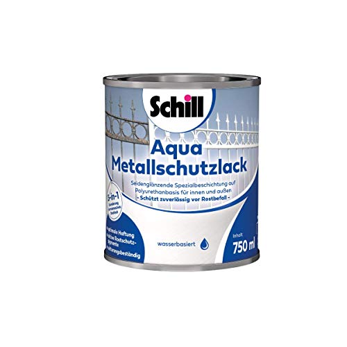 Schill Aqua Metallschutz 3 in 1 (0,75l Weiß)