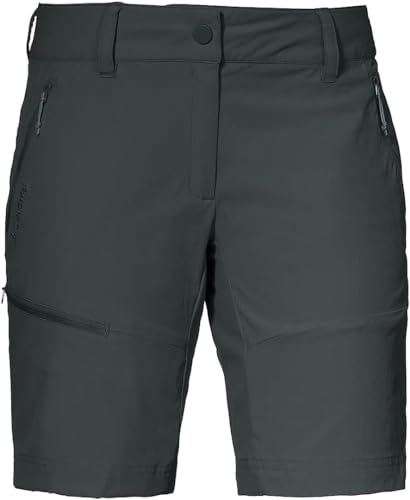 Schöffel Shorts Toblach2 Damen Shorts, grau(asphalt), 40