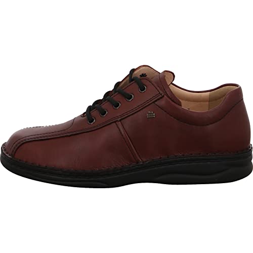 Finn Comfort Dijon, Herren Derby Schnürhalbschuhe, Braun (Teak), 44 EU (9.5 Herren UK)