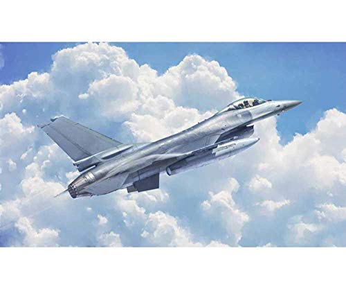 ITALERI 2786S - 1:48 F-16A Fighting Falcon , Modellbau, Bausatz, Standmodellbau, Basteln, Hobby, Kleben, Plastikbausatz, detailgetreu