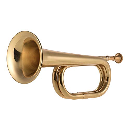 B Flat Bugle Call Trompete Kavallerie Horn Blechblasinstrument Mundstück Für School Band Kavallerie Miltary Orchestra