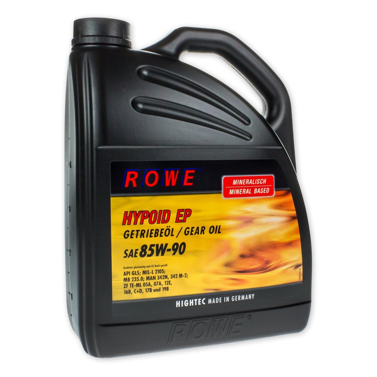 ROWE - 5 Liter HIGHTEC HYPOID EP SAE 85W-90 Getriebeöl