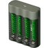 GP Batteries USB-Modell Ladegerät »M451«, 4 x ReCyko AAA 950 mAh