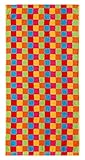 Cawö Handtücher Lifestyle Karo Multicolor 25 Duschtuch 70x140 cm