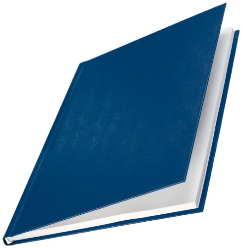 LEITZ Buchbindemappe impressBind, A4, 28 mm, blau, Hard