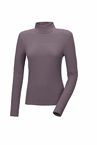 Pikeur RIPP-Shirt SAMM in Purple Grey, Farben:Purple Grey, größen:40