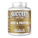 Oats & Whey Protein, Chocolate Cream - 2270 grams