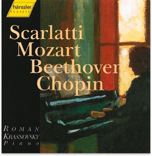 Klavierwerke von Scarlatti, Mozart, Beethoven und Chopin