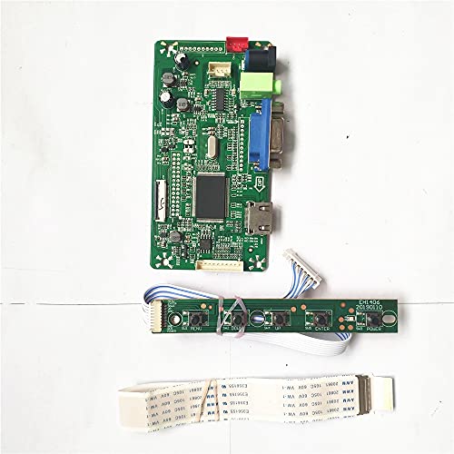 N133HCE-EAA/EN1/EN2/EP2/EPA 19201080 VGA HDMI-kompatibles Notebook LCD 13,3 Zoll WLED 30Pin-eDP Controller Board (N133HCE-EAA)