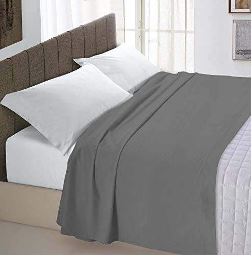 Italian Bed Linen Max Color Oberlaken, Rauch, Maxy Doppelte