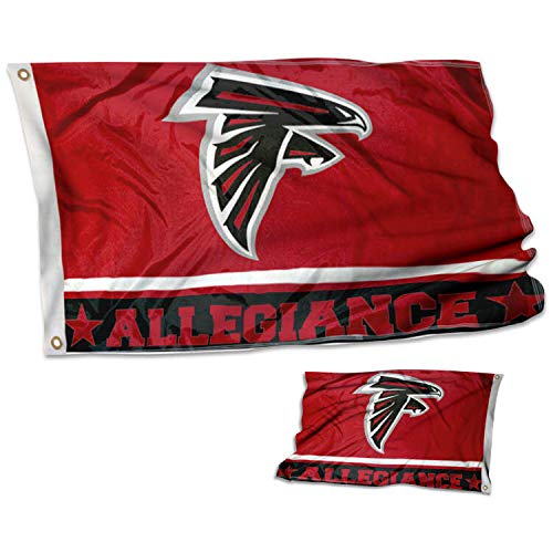 Atlanta Falcons Flagge, doppelseitig
